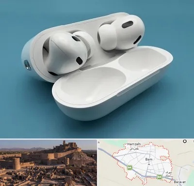 تعمیرات ایرپاد در بم