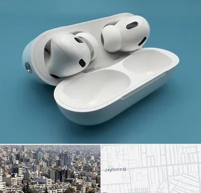 تعمیرات ایرپاد در جیحون