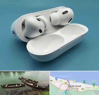 تعمیرات ایرپاد در بندر انزلی