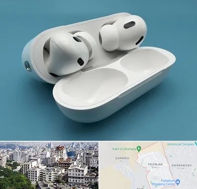 تعمیرات ایرپاد در ولنجک 