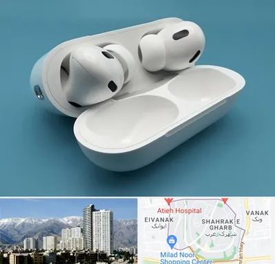 تعمیرات ایرپاد در شهرک غرب 