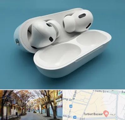 تعمیرات ایرپاد در تربیت تبریز