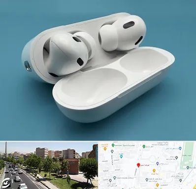 تعمیرات ایرپاد در شهرک آزمایش 