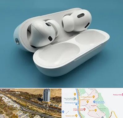 تعمیرات ایرپاد در خیابان نیایش شیراز