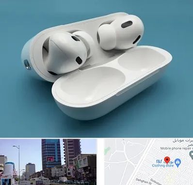 تعمیرات ایرپاد در چهارراه طالقانی کرج