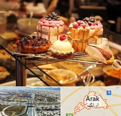 شیرینی فروشی در اراک