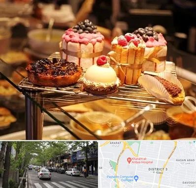 شیرینی فروشی در ظفر