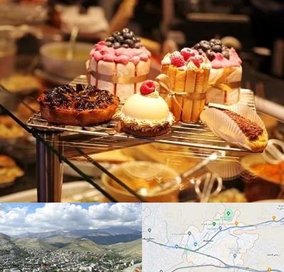 شیرینی فروشی در رودهن