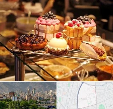 شیرینی فروشی در جمشیدیه