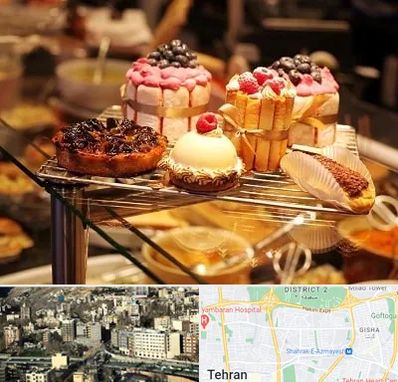 شیرینی فروشی در مرزداران