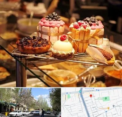 شیرینی فروشی در کوی فیروز تبریز