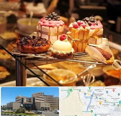 شیرینی فروشی در صیاد شیرازی مشهد