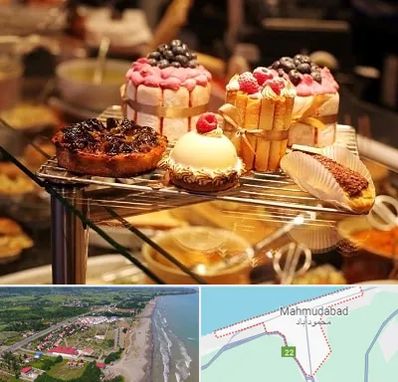 شیرینی فروشی در محمودآباد