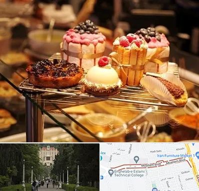 شیرینی فروشی در بلوار معلم رشت