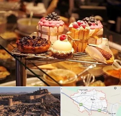 شیرینی فروشی در بم