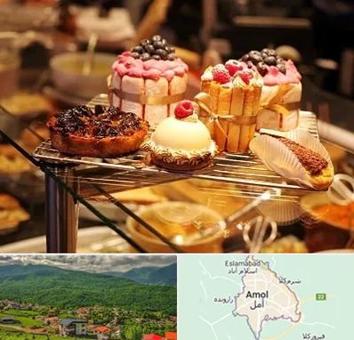 شیرینی فروشی در آمل
