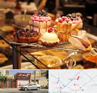 شیرینی فروشی در باجک قم