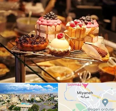 شیرینی فروشی در میانه