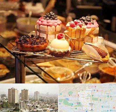 شیرینی فروشی در منطقه 5 تهران