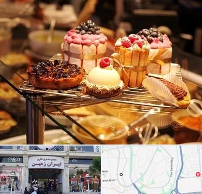 شیرینی فروشی در ایران زمین