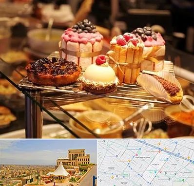 شیرینی فروشی در هاشمیه مشهد