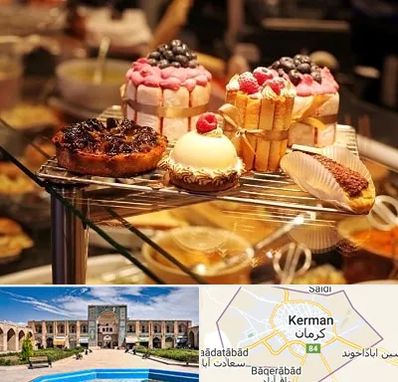 شیرینی فروشی در کرمان