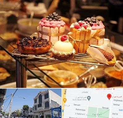 شیرینی فروشی در افسریه