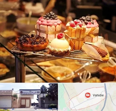 شیرینی فروشی در وحیدیه شهریار