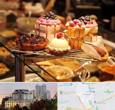 شیرینی فروشی در فرشته