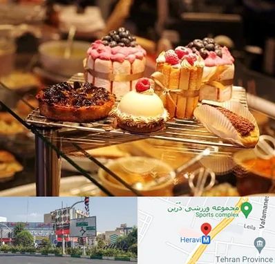 شیرینی فروشی در هروی