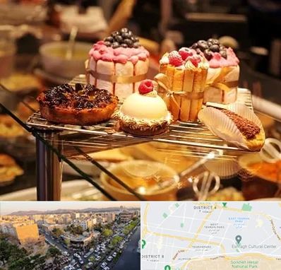 شیرینی فروشی در تهرانپارس