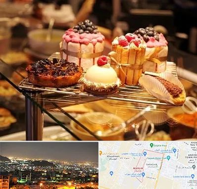 شیرینی فروشی در مارلیک کرج