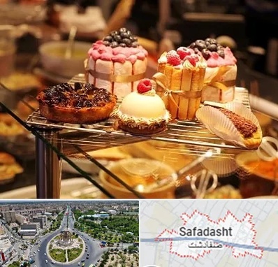 شیرینی فروشی در صفادشت