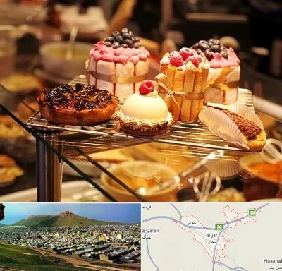 شیرینی فروشی در بیجار