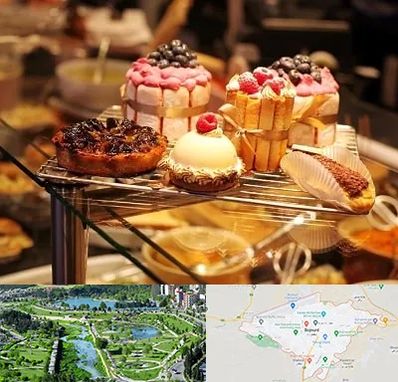 شیرینی فروشی در بجنورد