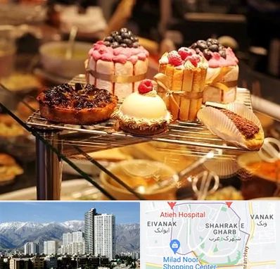 شیرینی فروشی در شهرک غرب تهران