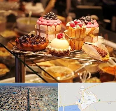 شیرینی فروشی در بندر ماهشهر