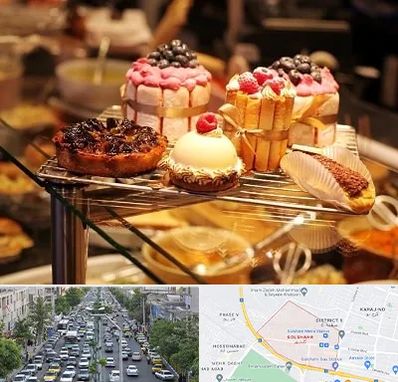 شیرینی فروشی در گلشهر کرج