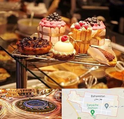 شیرینی فروشی در بهارستان