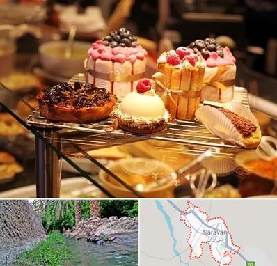 شیرینی فروشی در سراوان