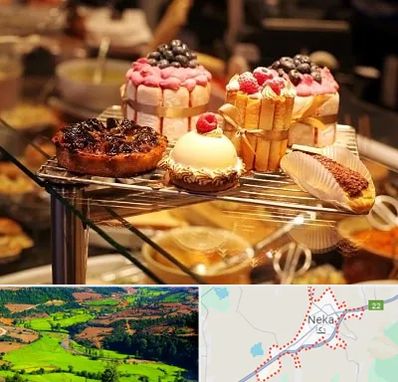 شیرینی فروشی در نکا