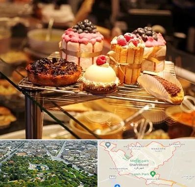 شیرینی فروشی در شهرکرد