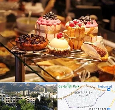 شیرینی فروشی در اختیاریه