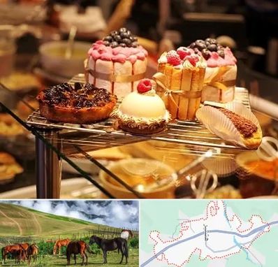 شیرینی فروشی در تالش