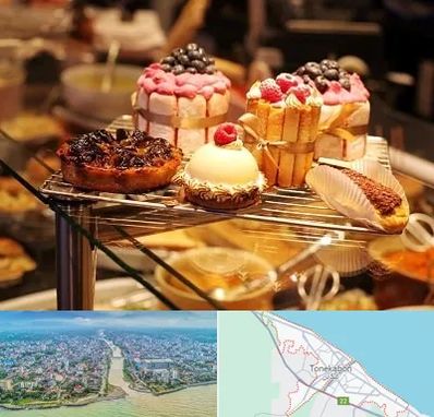 شیرینی فروشی در تنکابن