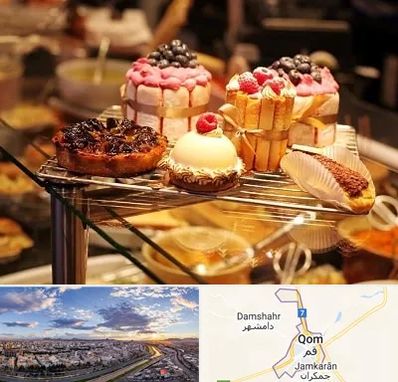 شیرینی فروشی در قم