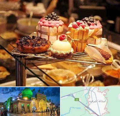 شیرینی فروشی در آستانه اشرفیه