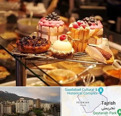 شیرینی فروشی در زعفرانیه