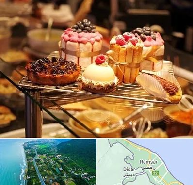 شیرینی فروشی در رامسر