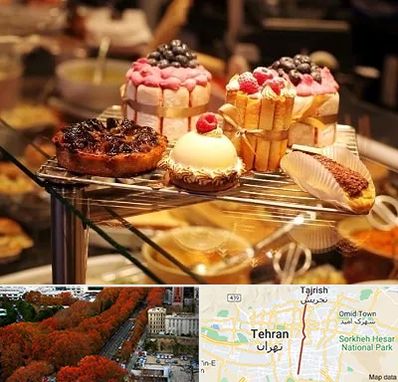 شیرینی فروشی در ولیعصر